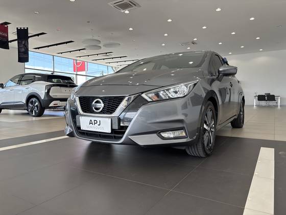 NISSAN VERSA 1.6 16V FLEX ADVANCE XTRONIC